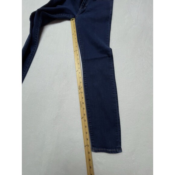 Madewell Skinny Skinny Women's Mid Rise Stretch Blue Jeans Size 26 - Picture 10 of 14